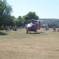 Town Centre Accident