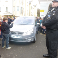 The Opening of the Dawlish Line 031