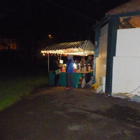 Christmas Light Switch On 2012 009