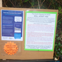 Plans for Secmaton Lane