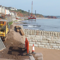 Shops and the crane 006