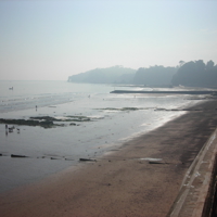 Dawlish Beach in Autum 014