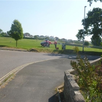 a lot of activity at sandy lane park 002