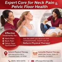 Expert Care at Reform Physical Therapy for Neck Pain and Pelvic Floor Health