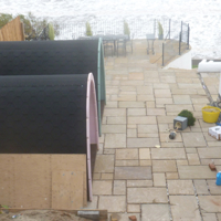 Working on old house in Exeter Road 001