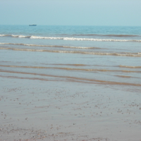 Dawlish Beach in Autum 006