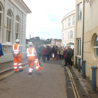 The Opening of the Dawlish Line 026