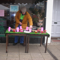 Christmas Market The Strand Dawlish 2011-21