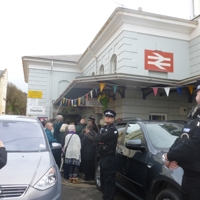 The Opening of the Dawlish Line 032