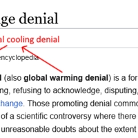 climate change denial