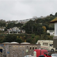 What an eyesore! Shaldon.