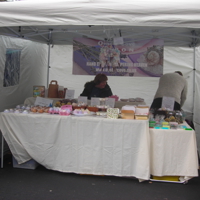 Christmas Market The Strand Dawlish 2011-41