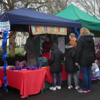 Christmas Market The Strand Dawlish 2011-43