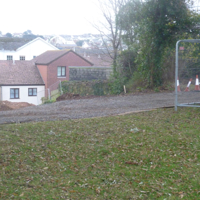 Work for cycle path and baby cynets 002