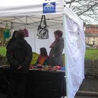 Christmas Market The Strand Dawlish 2011-40