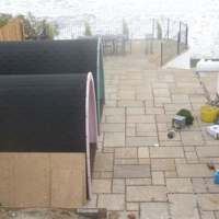 working on old house in exeter road 001