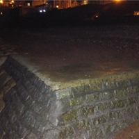 Dawlisg seafront - massive movement of the beach