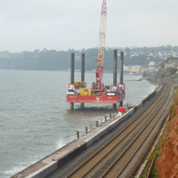 The crane has arrived 001