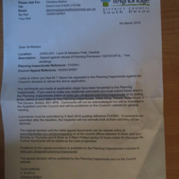 Land at end of Meadow Park