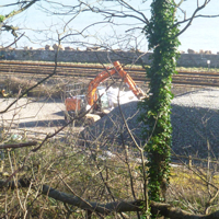 Dawlish Warren car park