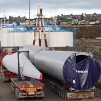 2 mega watt wind unit