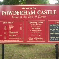 Powderham Castle Photos