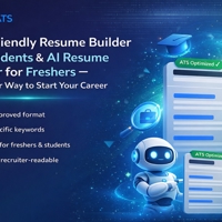 ATS Friendly Resume Builder for Students