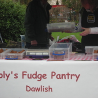 Christmas Market The Strand Dawlish 2011-18