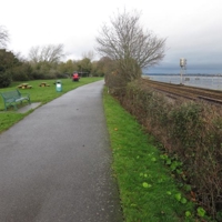 Devon air ambulance lands Starcross 23 12 18