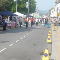 Dawlish looking busy