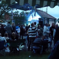 Party In The Park, Lighling The Beacon 006