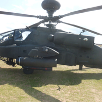 Helicopters landing at Dawlish Warren 010-1