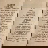 Now you know why your tired