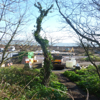 Dawlish Warren car park 004