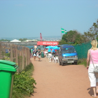 Easter Monday on Dawlish Beach 005
