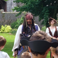 Pirate week Powderham Castle