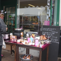 Christmas Market The Strand Dawlish 2011-22