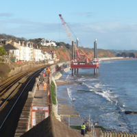 Improving the exsting sea wall 004