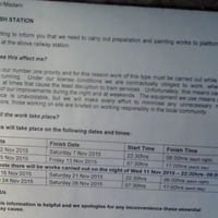 IMPROVEMENT WORK TO DAWLISH STATION