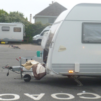 Travellers at Sand Lane Car Park 004