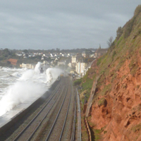 Sea a bit choppy thismorning 007