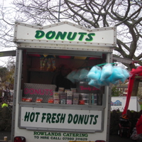 Christmas Market The Strand Dawlish 2011-44