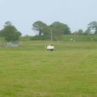 Car parking to catch the bus to Powderham 001
