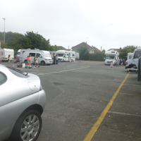 Travellers at Sand Lane Car Park 002