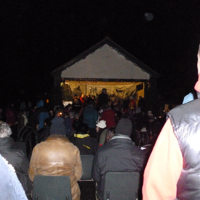 Christmas Light Switch On 2012 008