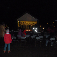 Christmas Light Switch On 2012 001