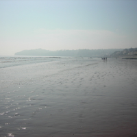 Dawlish Beach in Autum 004