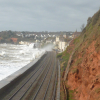 Sea a bit choppy thismorning