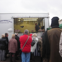 Christmas Market The Strand Dawlish 2011-30