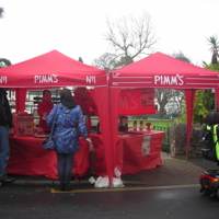 Christmas Market The Strand Dawlish 2011-33